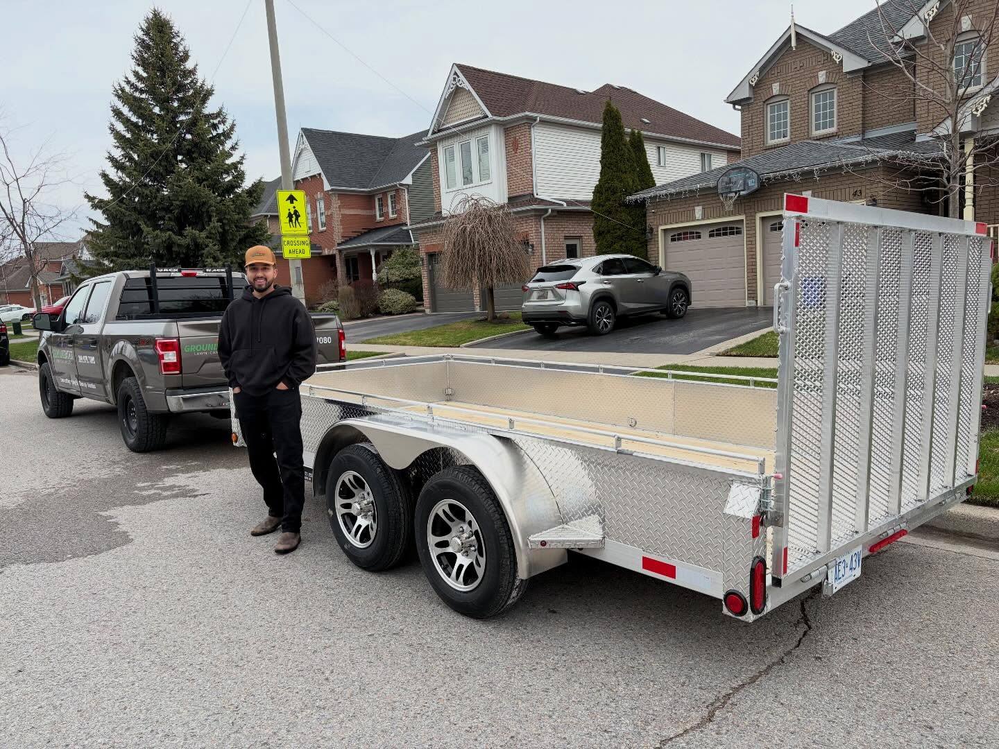 Big thanks to the team at for the new Bearco trailer!
