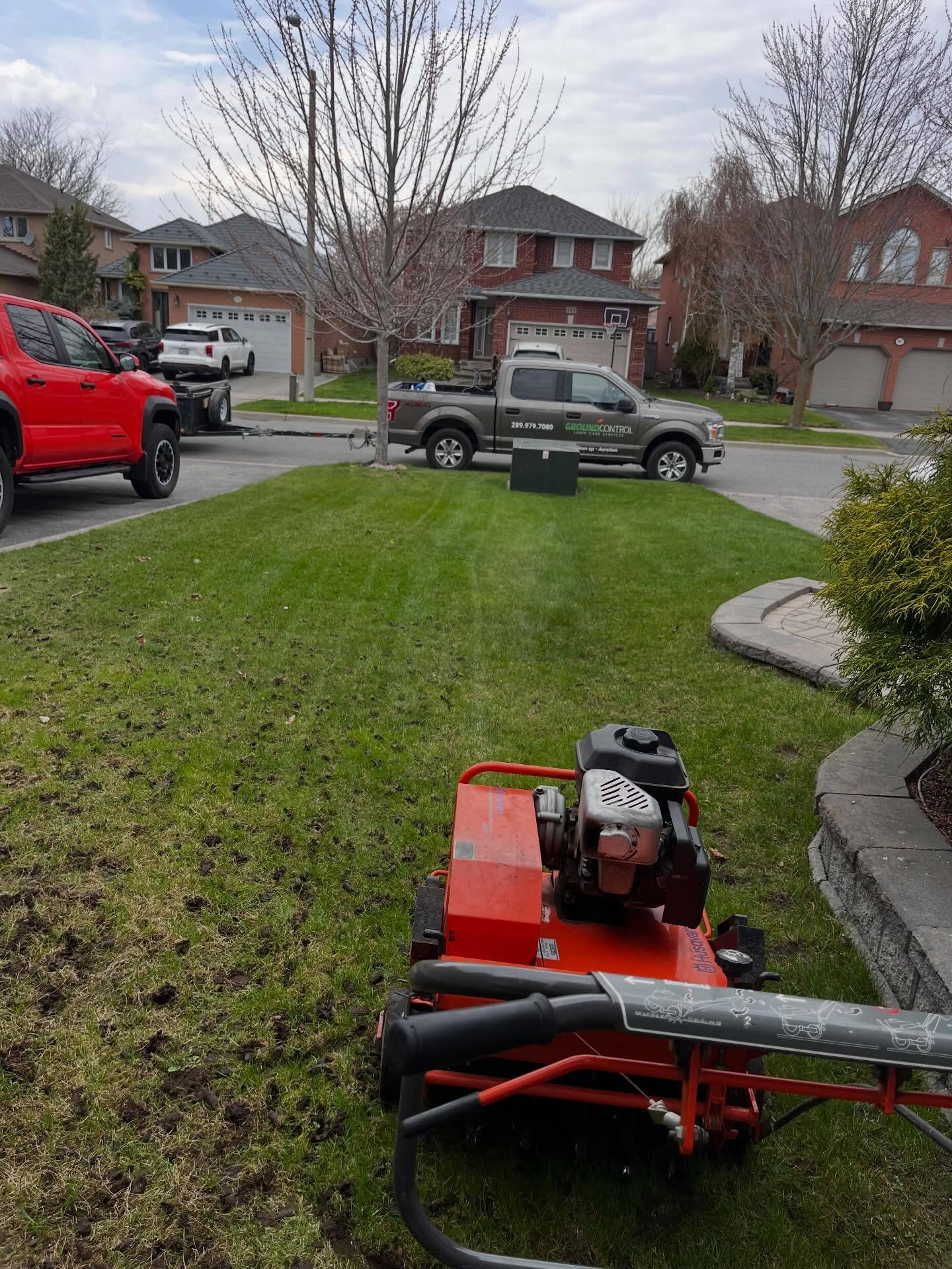 Now Booking Spring Aeration Packages!