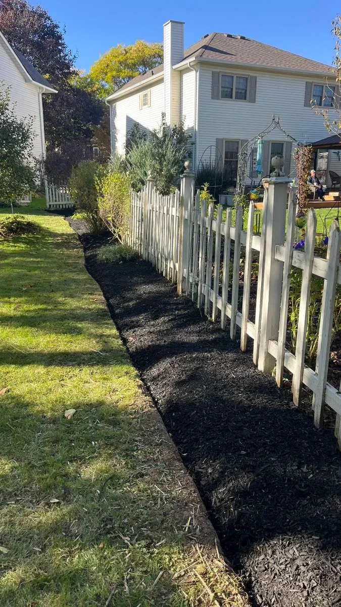Complete garden bed cleanup and renovation service in Port Perry