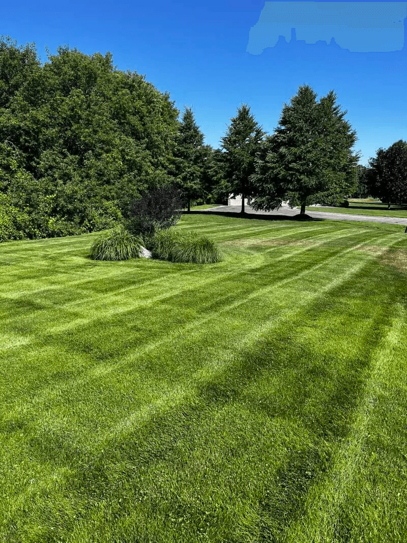 Ongoing lawn maintenance for estate properties in Oshawa