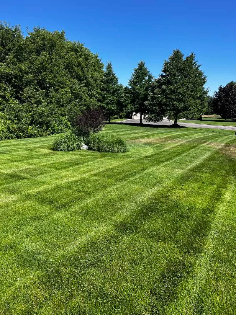 Ongoing lawn maintenance for estate properties in Oshawa